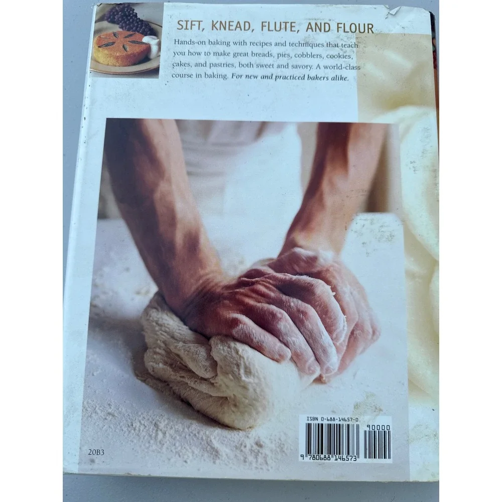 Baking with Julia Dorie Greenspan Hardcover Cookbook 1996 PBS Series Julia Child